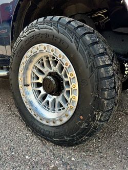 20x10 Rims And Tires 33/1250/20 RT