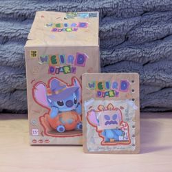 Top Toy Disney Stitch Weird Diary Blind Box Figure PAPER BAG MONSTER