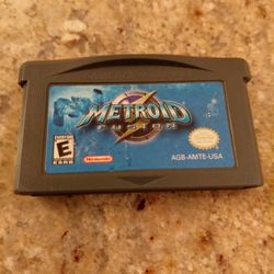 Metroid Fusion (Nintendo Game Boy Advance GBA) Tested - Authentic