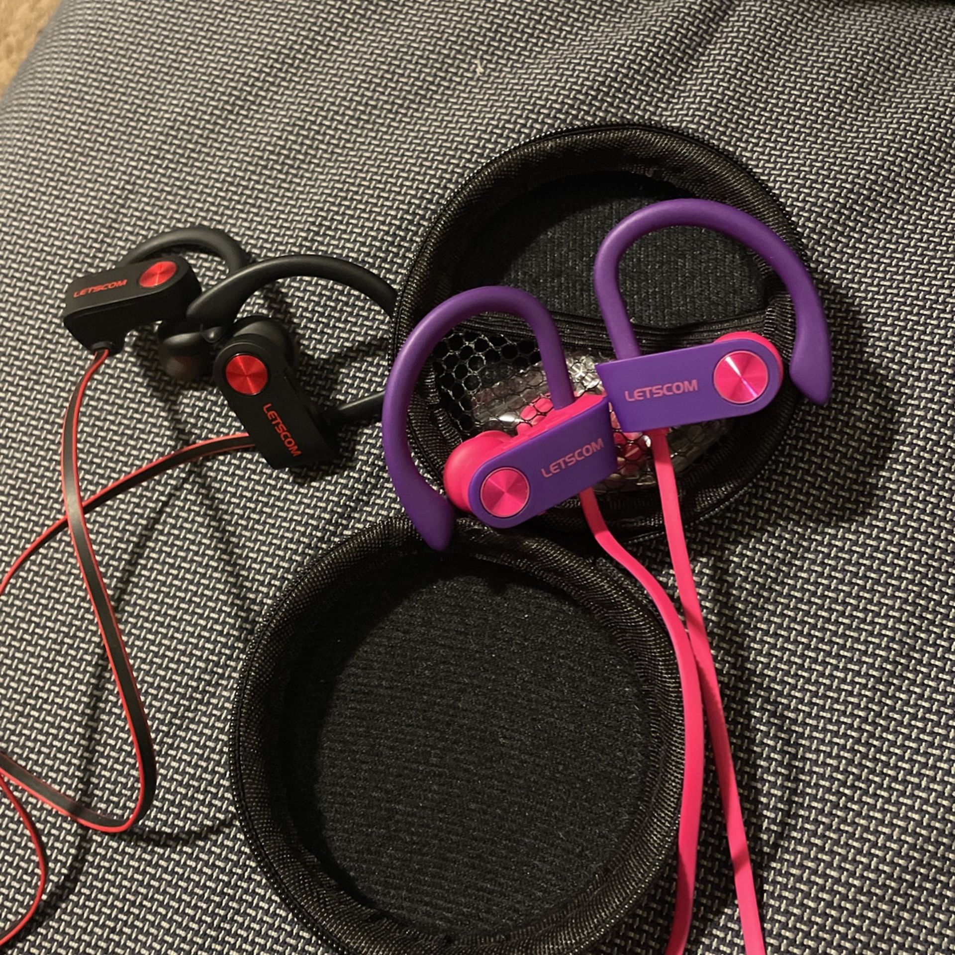 LETSCOM Bluetooth Headphones