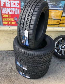4 275/60/20 new tires
