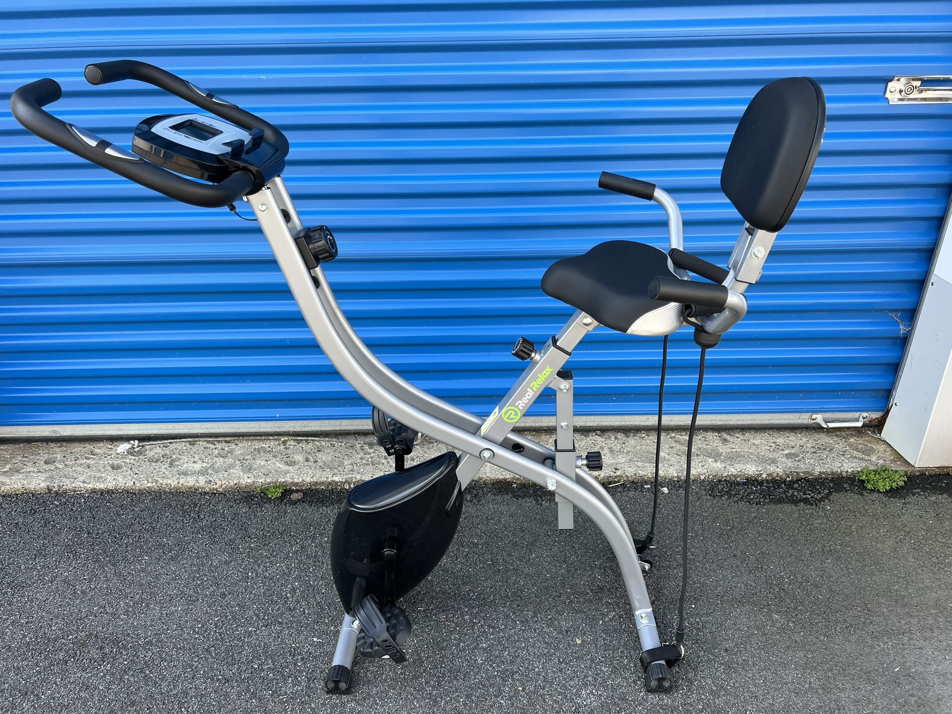 Real Relax 3 In 1 Foldable Exercise Bike