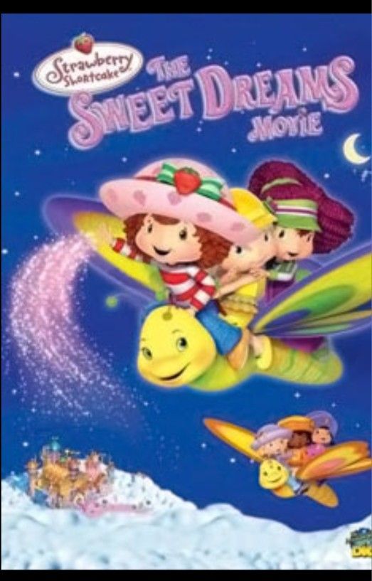 Strawberry Shortcake: The Sweet Dreams Movie 2006 DVD