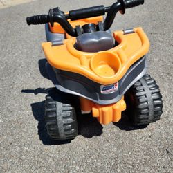 Power Wheels Motorized Cruiser