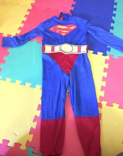 Super man costume kids size small