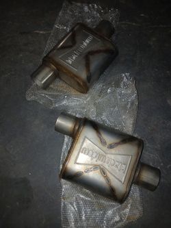 Black Widow mufflers