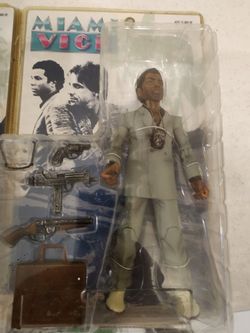 Miami Vice Action Figures Vintage