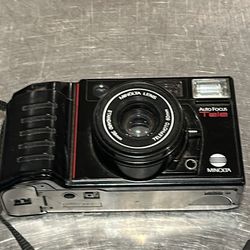 MINOLTA AF TELE 38-60mm Auto Focus Telephoto Lens needs repair