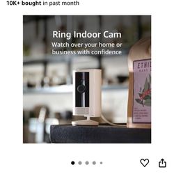 Brand New Ring Indoor Cam