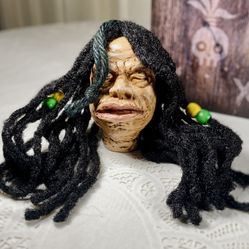 Wizarding Trunk Shrunken Head From Harry Potter & The Prisoner Of Azkaban NIB