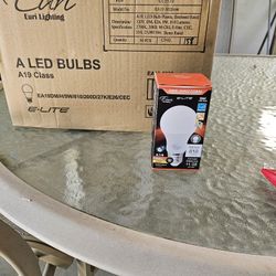 E-Lite , 9Watt LED BULBS =60 WATTS 