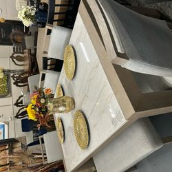 Dining Set/ Table/ Chairs And Bench 