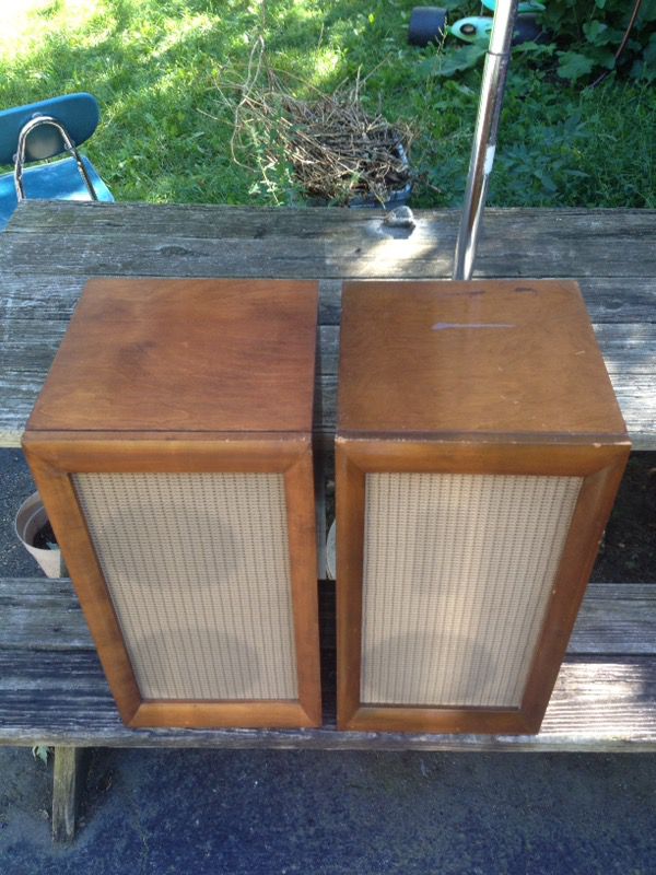 Vintage Heathkit Jensen Speakers
