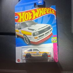 84 Audi Sport Quattro  Matchbox 