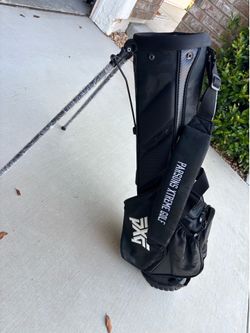 New PXG - Black Camo Sunday Stand Bag