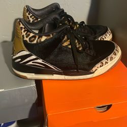 Jordan 3 retro se animal instinct size 10.5