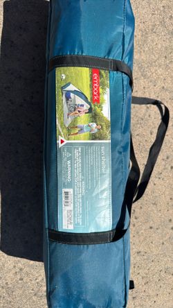 Pop Up Sun Shelter - Basically new