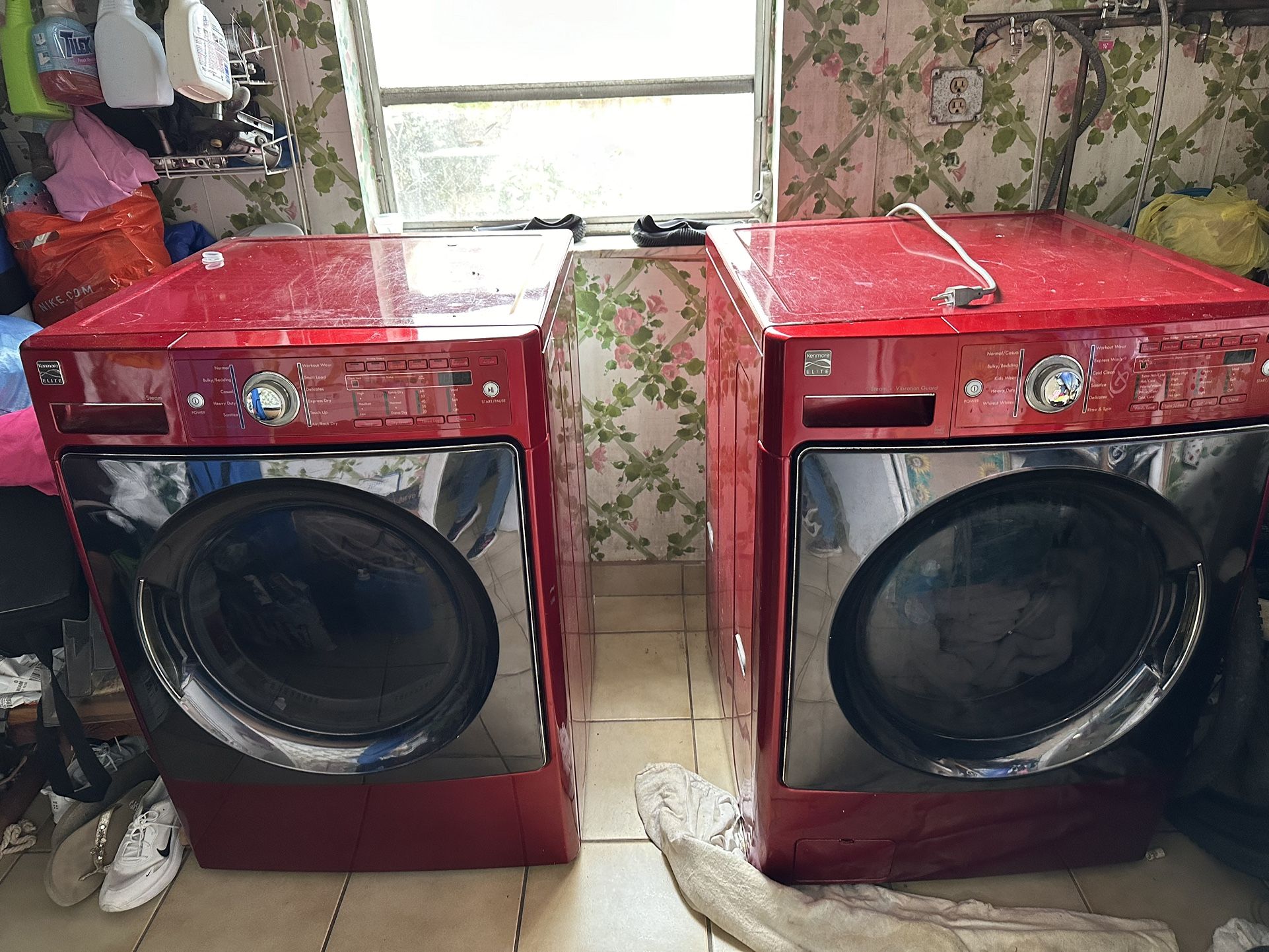 Kenmore Elite Washer and Dryer 