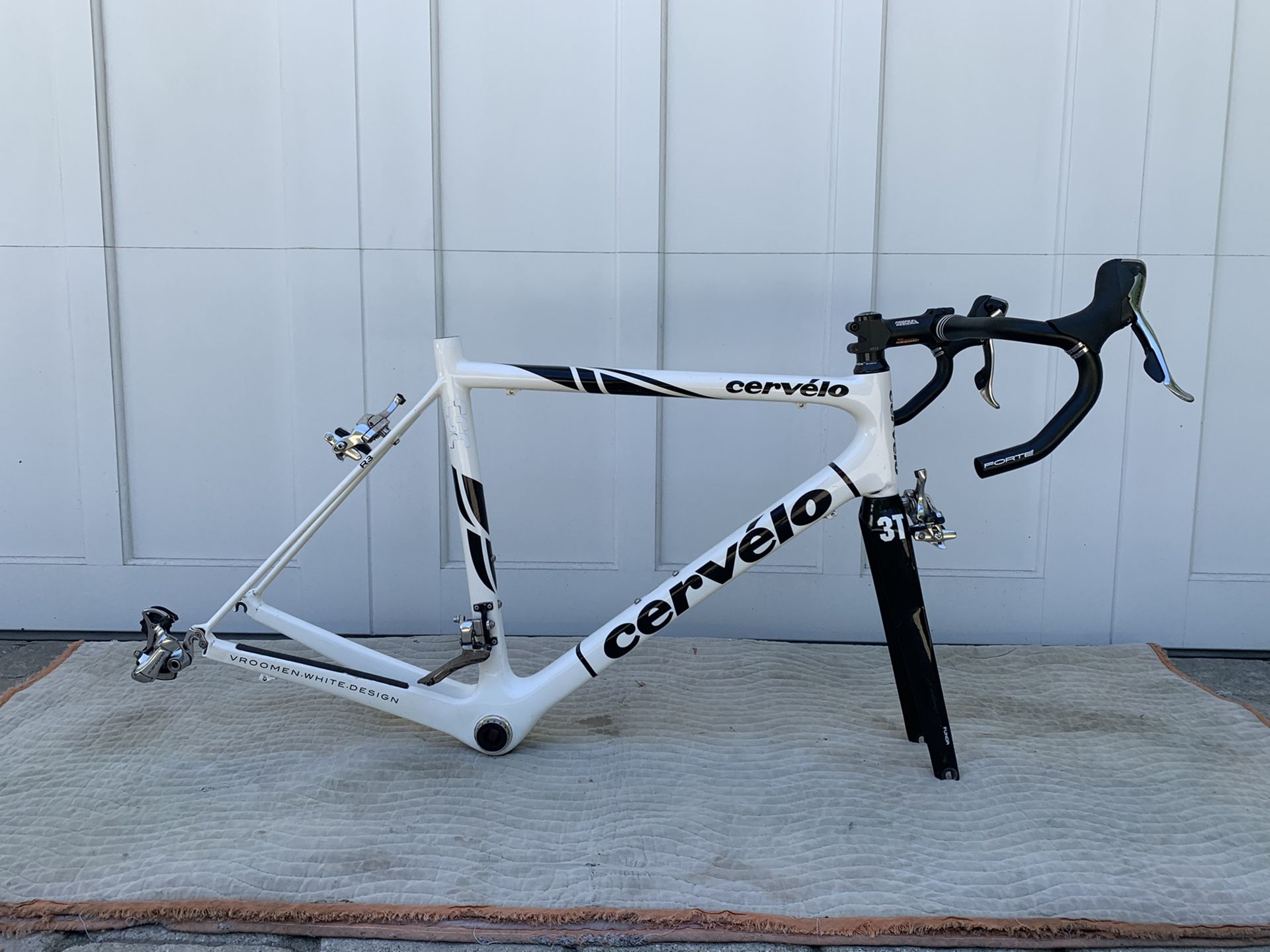 Cervelo R3 48サイズ 2005-2007年モデル Frame Cervelo R3 2007 Cervelo R3 48サイズ 2005-2007年モデル