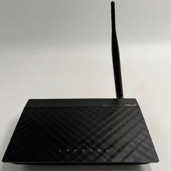 ASUS RT-N12 Wireless-N Router 2.4GHz 4-Port Ethernet 300 Mbps– Untested AS IS