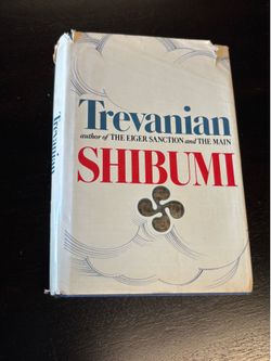 Vintage Hardcover: "Shibumi" by Trevanian