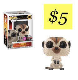 The lion king Timon funko