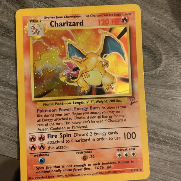 Pokémon Cards Charizard for Sale in Phoenix, AZ - OfferUp