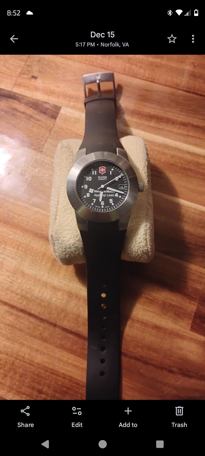Swiss Army Victorinox Watch