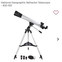 National Geographic Retractor Telescope