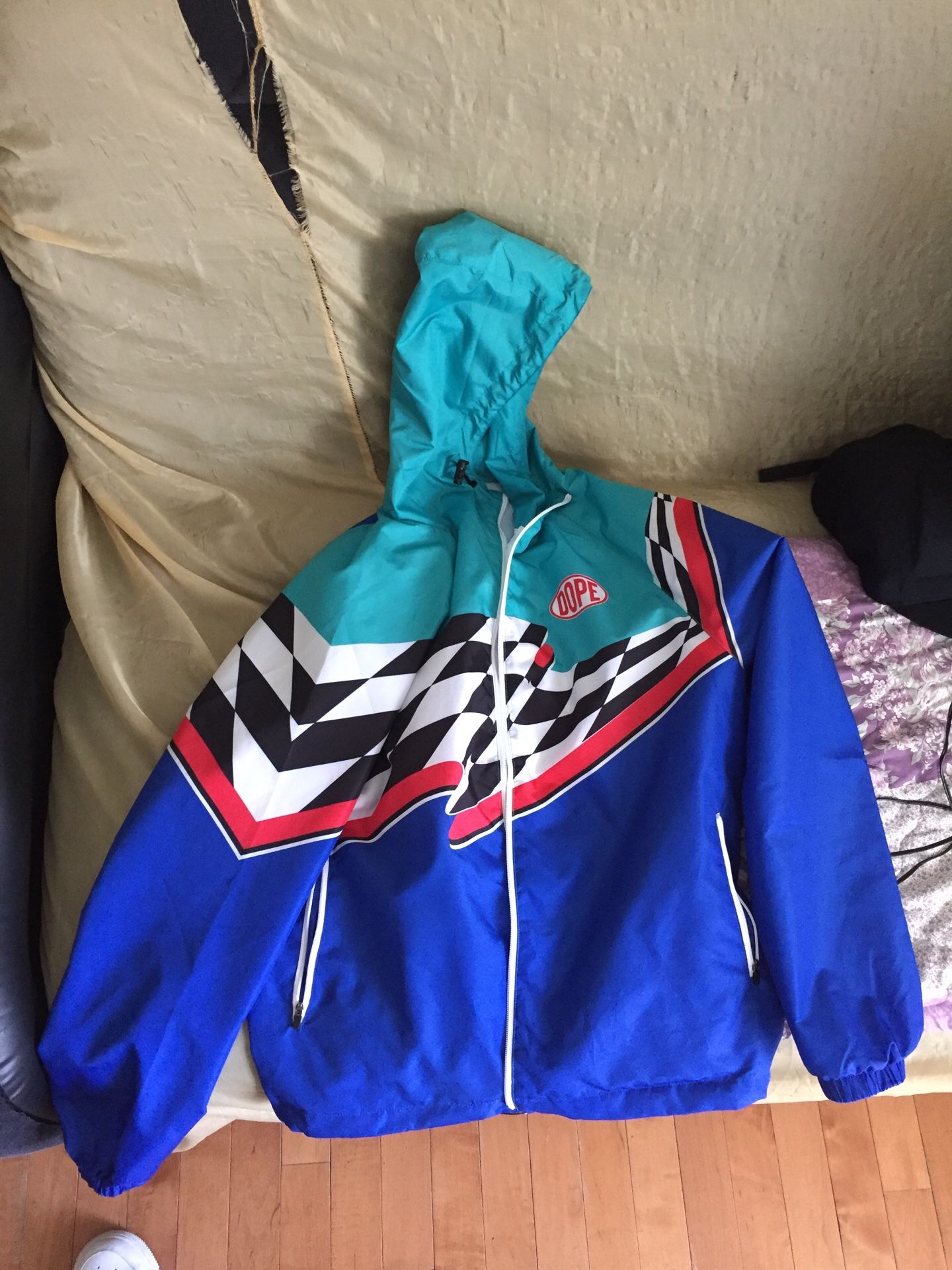 DOPE WINDBREAKER JACKET