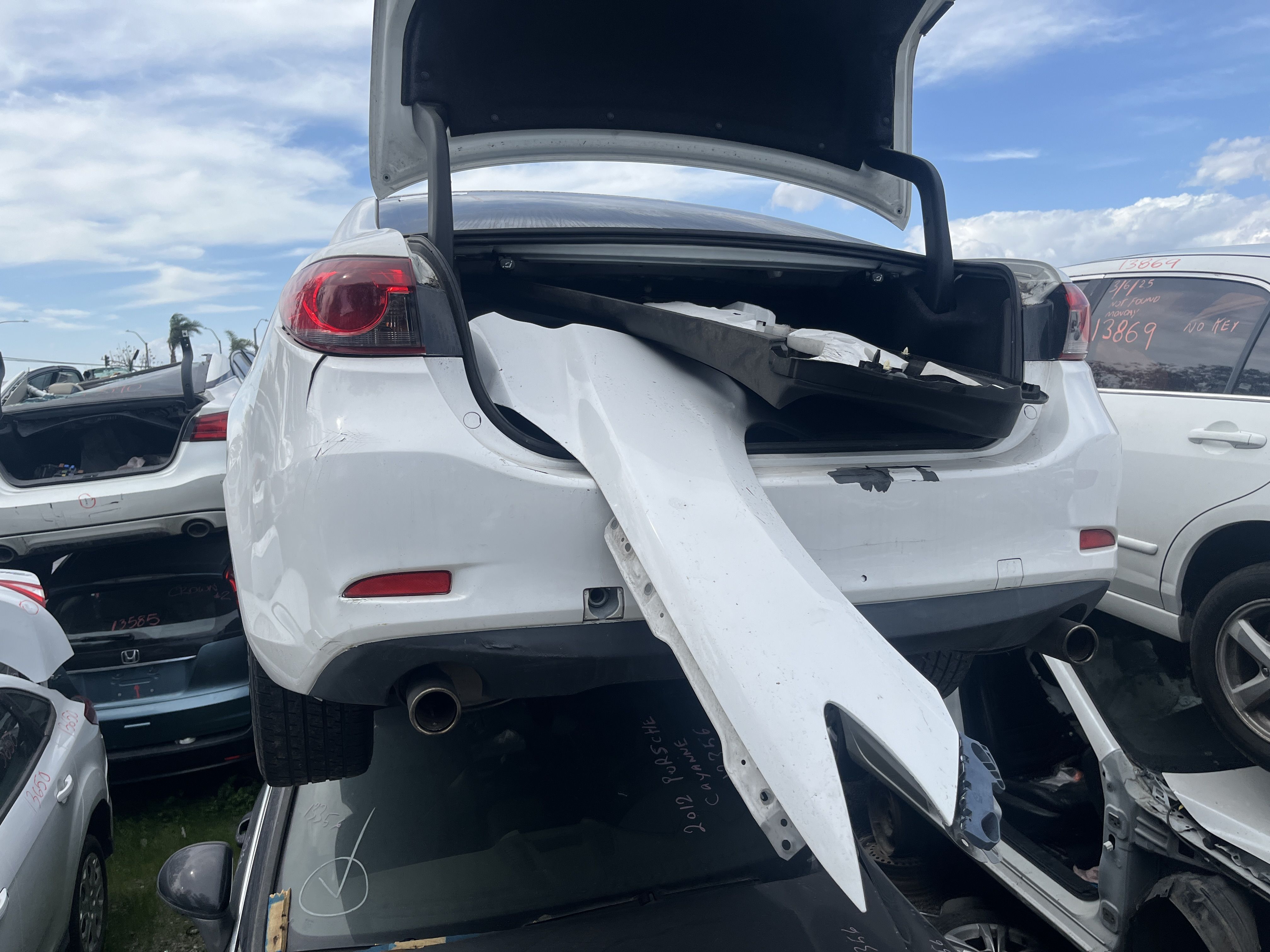 Parts for MAZDA MAZDA6 4D SEDAN I SPORT 2016 - Stock #13797
