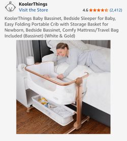 Baby Bassinet, Bedside Sleeper