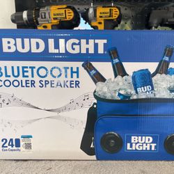 Bud Light Speaker Cooler