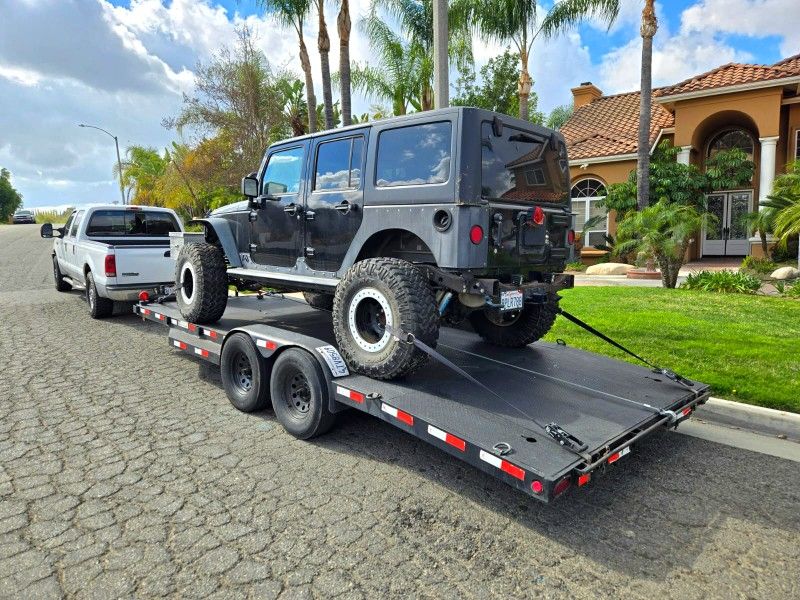 Remolque De Carros // Tow // Hauler