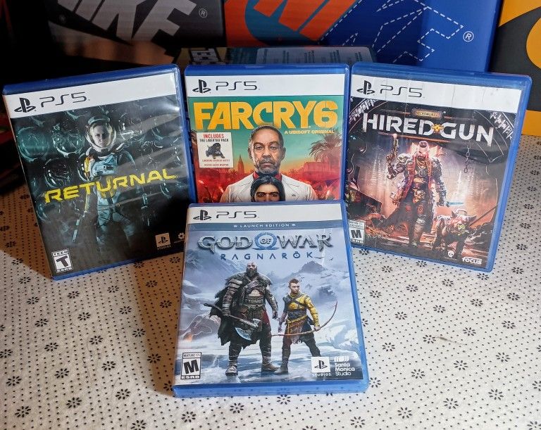 Sony PS5 Games PlayStation 5