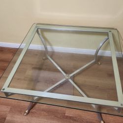 Glass Coffee Table