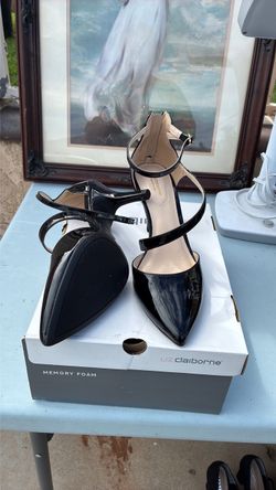 Black woman shoes