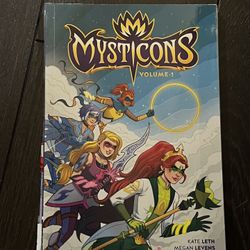 Mysticons Vol. 1 Dark Horse Graphic Novel Comic Book