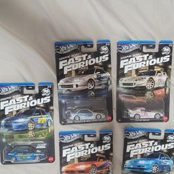 Hotwheels Fast N Furious 