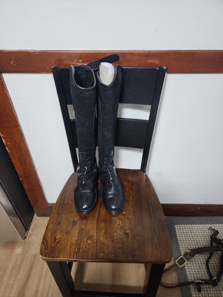 Winter Tall Riding Boots