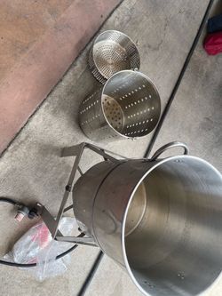 Turkey fryer