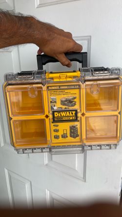Storage boxes. By Dewalt