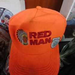 Collectable  Red MAN CAP