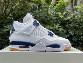 Nike SB Jordan 4 SB Navy Blue Size 11