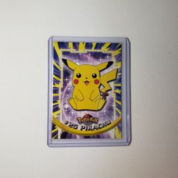 Pikachu Pokemon #25 - TV Animation Edition - Topps 