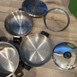 7 Piece Stock Pot Set