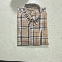 Burberry Men Shirt 