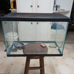 20 Gallon Pet Tank With Lid