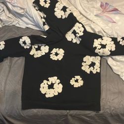 Denim Tears Jacket Black & white 