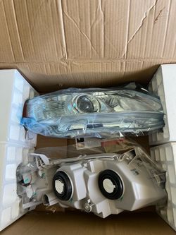 2007–2011 Toyota Camry Headlights